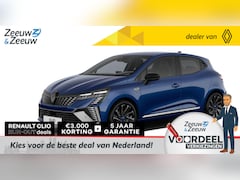 Renault Clio - 1.6 E-Tech Full Hybrid 145 esprit Alpine | €3000, - korting bij aflevering dit jaar | Snel
