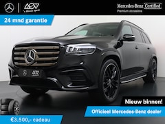 Mercedes-Benz GLS - 450 d 4MATIC AMG Line 7-pers. | Nappa lederen bekleding | Panorama - Schuifdak | Carbon si