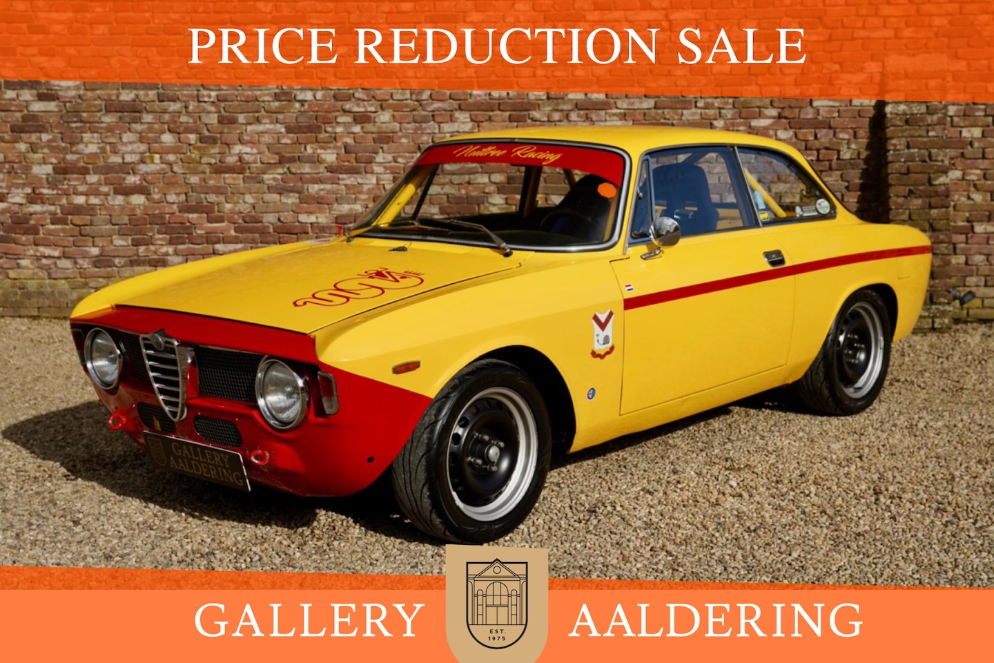 Alfa Romeo Giulia - Sprint GT 1600 "Scuderia" PRICE REDUCTION! Since several decades in use as a race and rall - AutoWereld.nl