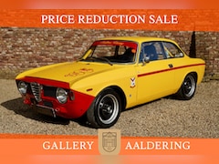 Alfa Romeo Giulia - Sprint GT 1600 "Scuderia" PRICE REDUCTION Since several decades in use as a race and rally