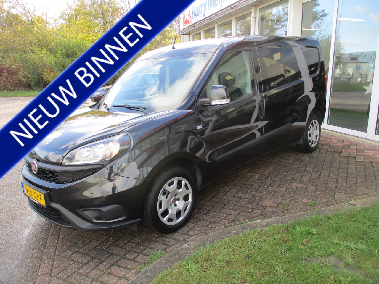 Fiat Doblò Cargo - 1.3 MJ L2H1 Maxi SX 37.000 Kilometer NAP! - AutoWereld.nl
