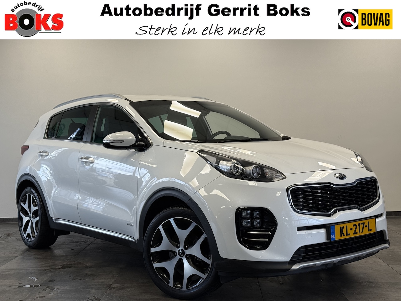 Kia Sportage - 1.6 T-GDI 4WD GT-Line First Edition Navi 19'' - AutoWereld.nl