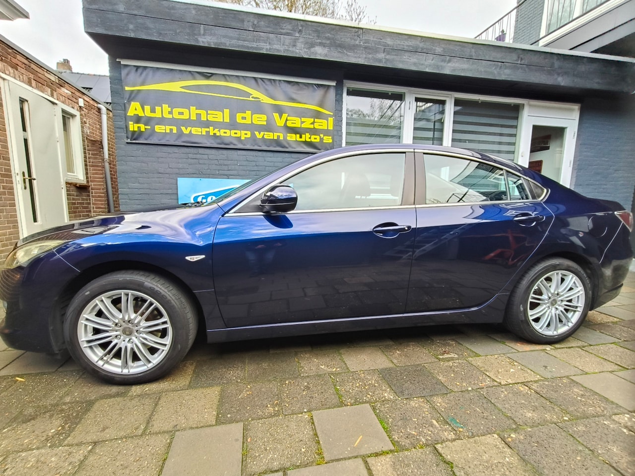 Mazda 6 - 1.8 Touring gunstige km stand Ned NAP NAVI - AutoWereld.nl