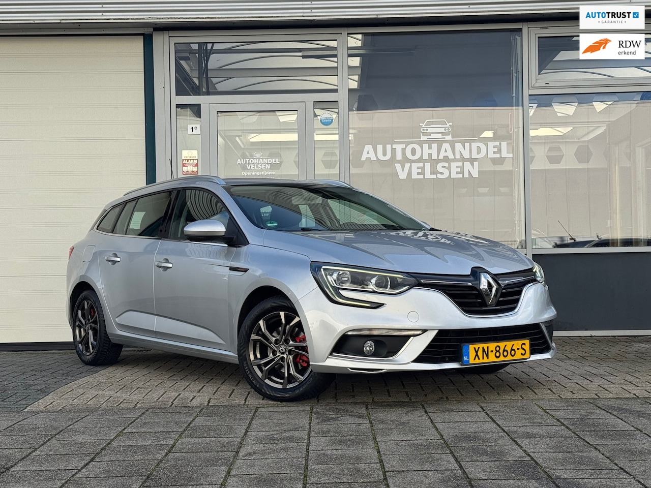 Renault Mégane Estate - 1.5 dCi Zen Automaat Navi Pdc - AutoWereld.nl
