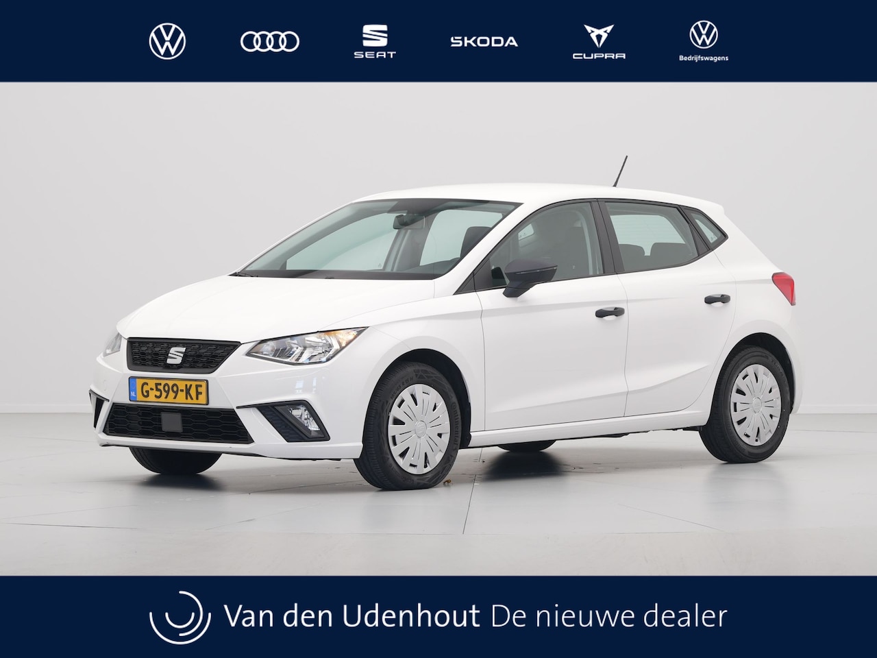 SEAT Ibiza - 1.0 MPI 80pk Reference Navi via app Cruise Clima Multistuur - AutoWereld.nl