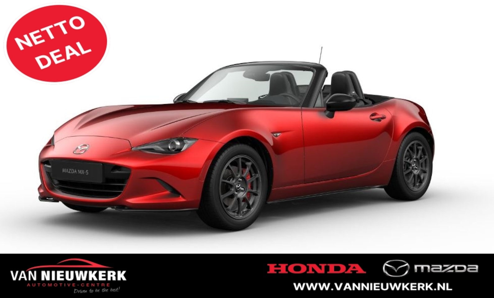 Mazda MX-5 - 1.5 Skyactiv-G 132pk Homura - AutoWereld.nl