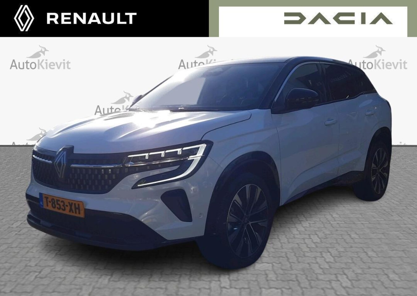Renault Austral - 1.2 E-Tech full hybrid 200 techno - Trekhaak - AutoWereld.nl
