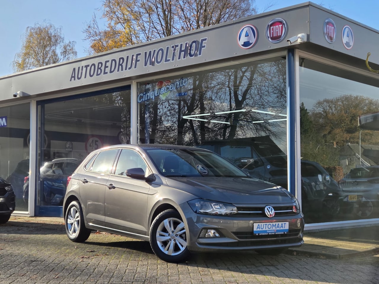 Volkswagen Polo - 1.0 TSI Comfortline 1.0 TSI Comfortline - AutoWereld.nl