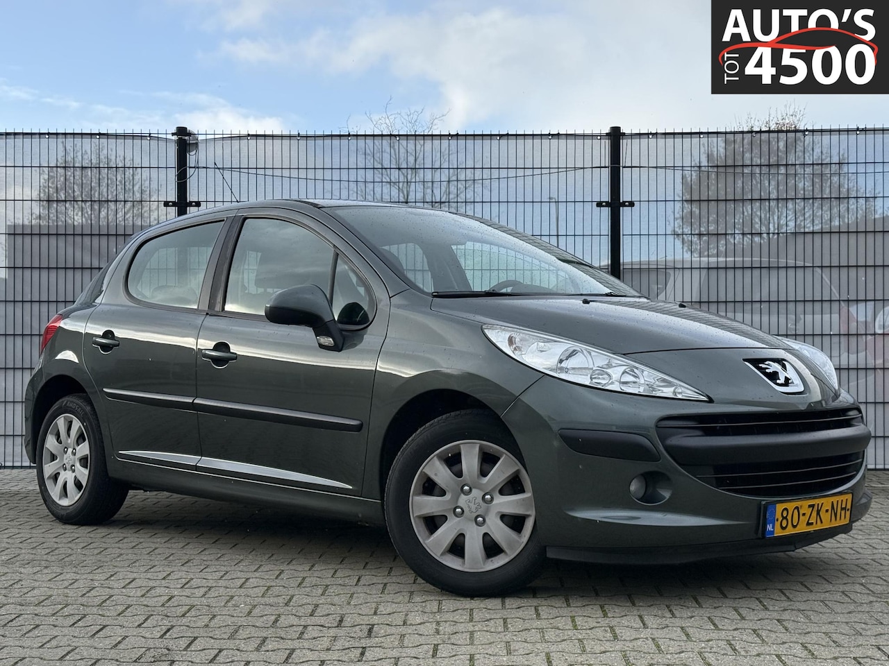 Peugeot 207 - 1.4 VTi Cool 'n Blue Nieuwe koppeling! NAP! - AutoWereld.nl