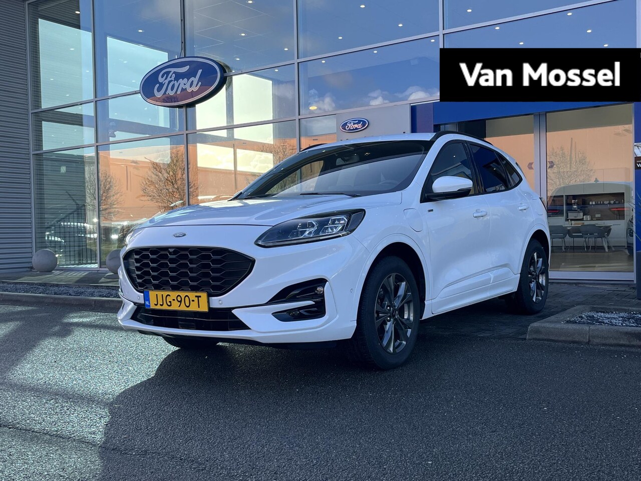 Ford Kuga - 2.5 PHEV ST-Line X | Climate Control | Adaptieve Cruise Control | Winterpakket | Bang & Ol - AutoWereld.nl
