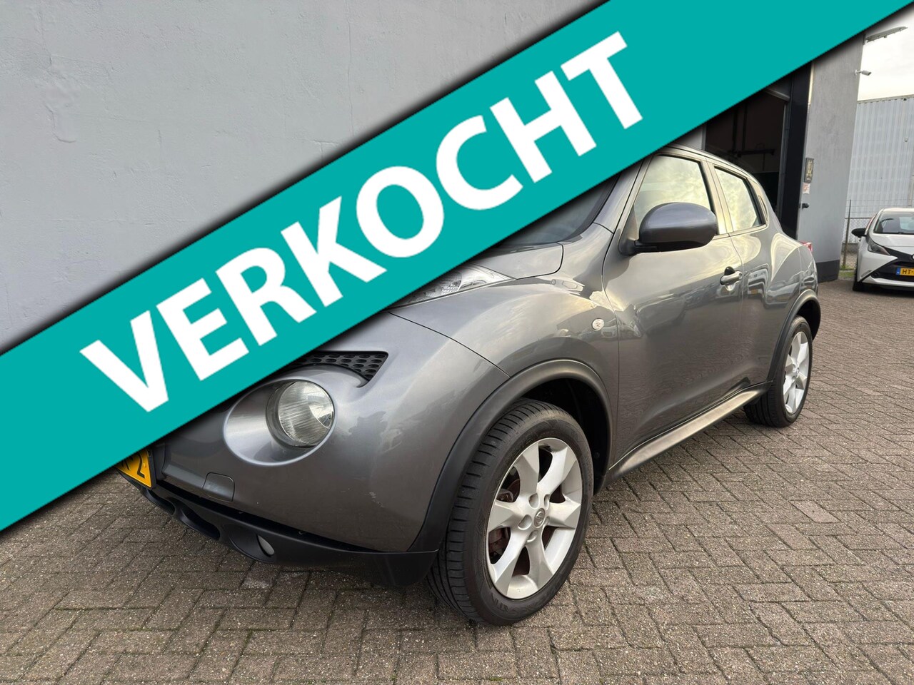 Nissan Juke - 1.6 Acenta Eco - Trekhaak - AutoWereld.nl