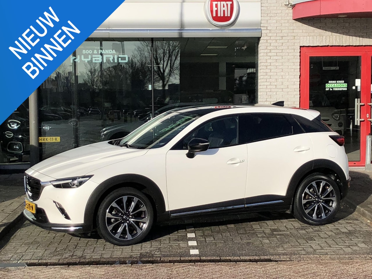 Mazda CX-3 - 2.0 SkyActiv-G 120 GT-M AUTOMAAT NAVI|CLIMATE|CAMERA|BOSE|STOELVERWARMING|18"|PDC - AutoWereld.nl