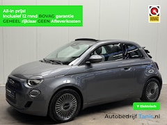 Fiat 500 C - 500e Icon 42 kWh Cabriolet NAVIGATIE-AIRCO/ECC-LMV-CRUISE CONTROL