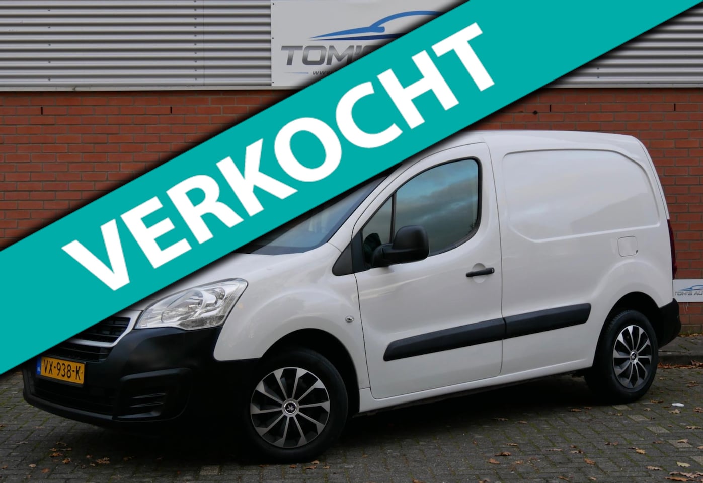 Peugeot Partner - 122 1.6 BlueHDi 100pk L1 XR airco. cruise - AutoWereld.nl