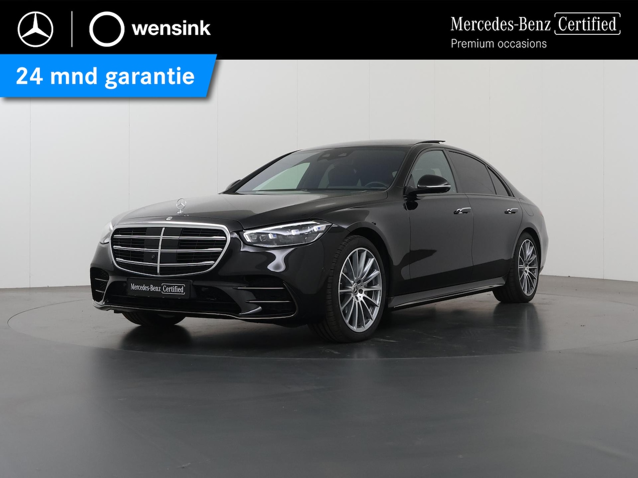 Mercedes-Benz S-klasse - 580 e 4MATIC Lang AMG Line | Entertainment achter | Chauffeurpakket |  Massage voor en ach - AutoWereld.nl