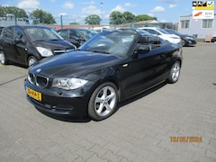 BMW 1-serie Cabrio - 1-serie Cabrio 118i -AIRCO-CRUIS CONTR.-LEER