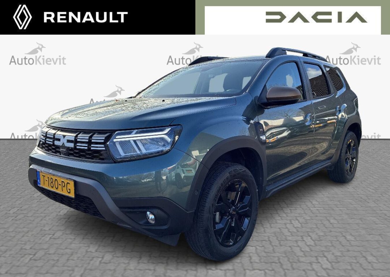 Dacia Duster - 1.0 TCe 100 ECO-G Extreme 1.0 TCe 100 ECO-G Extreme - AutoWereld.nl