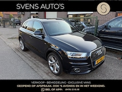 Audi Q3 - 2.0 TFSI Quattro S-Line Panodak|Xenon|Trekhaak|Org.NL|Cruise
