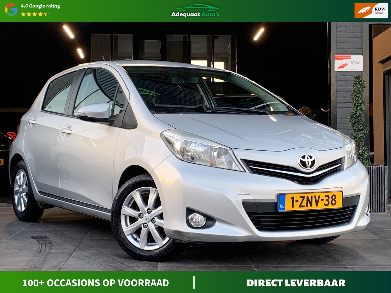 Toyota Yaris - 1.0 VVT-i Trend|Airco|Camera|Bluetooth|APK - AutoWereld.nl
