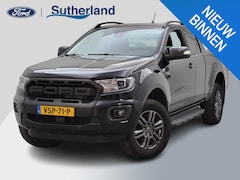 Ford Ranger - 2.0 EcoBlue Wildtrak Supercab WORDT VERWACHT | Trekhaak | Stoelverwarming | 3.500 kg gerem