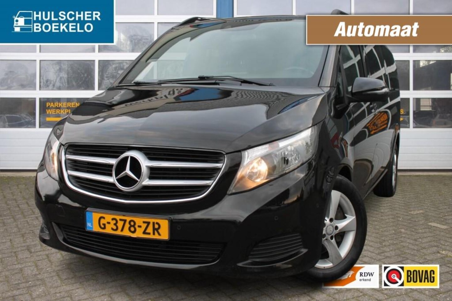 Mercedes-Benz V-klasse - V-klasse 220d Extra Lang Avantgarde   8 persoon - AutoWereld.nl