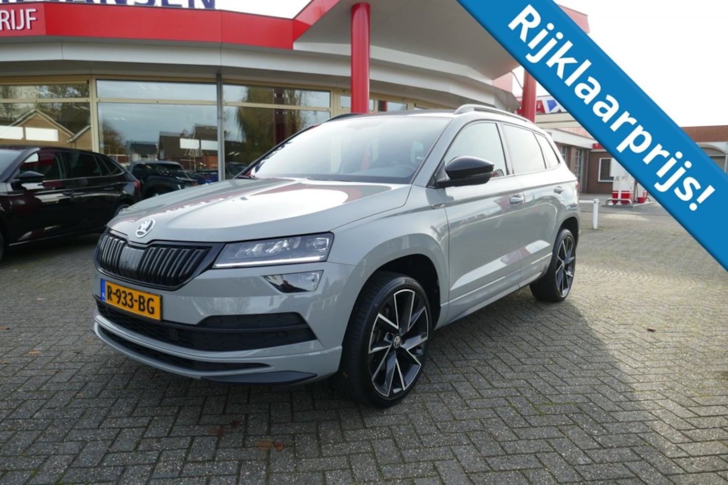 Skoda Karoq - 1.5 TSI SPORTLINE BUSISNES  150 pk   CAMERA/VIRTUAL COCKPIT/FULL NAVI - AutoWereld.nl