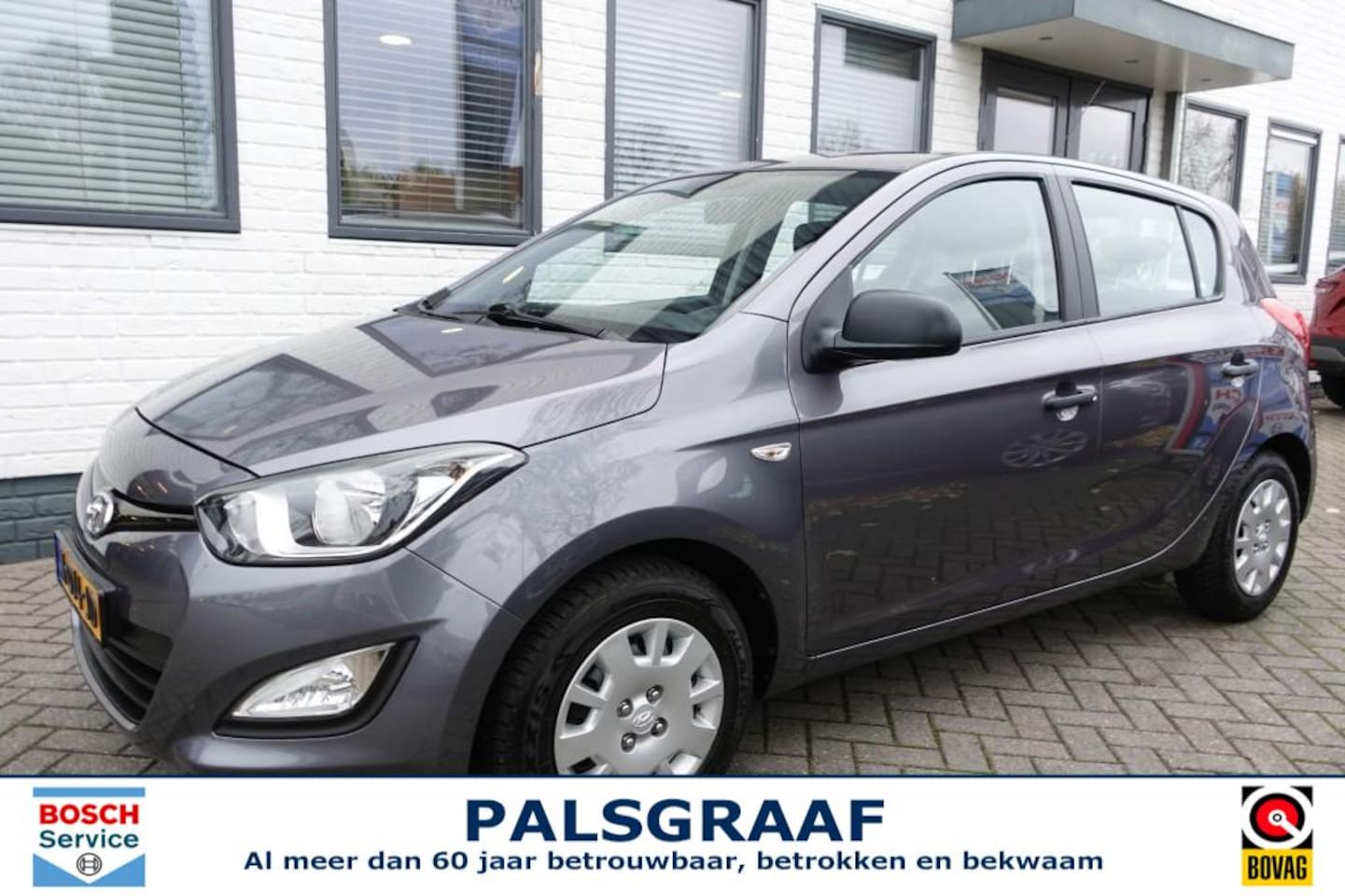 Hyundai i20 - 1.2 HP I-MOTION Airco Onverwoestbaar! - AutoWereld.nl