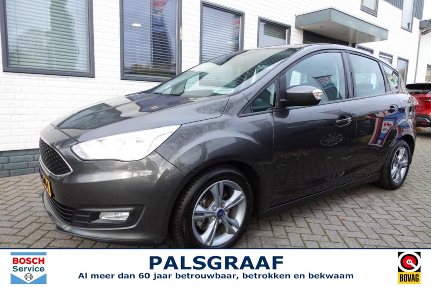 Ford Focus C-Max - 125 pk Trend Plus Clima Pdc Navi 69000 km ! - AutoWereld.nl