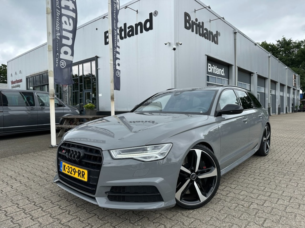 Audi S6 - 4.0 V8 TFSI 450PK 2018 *Pano *Luchtvering *BenO advanced *21inch - AutoWereld.nl