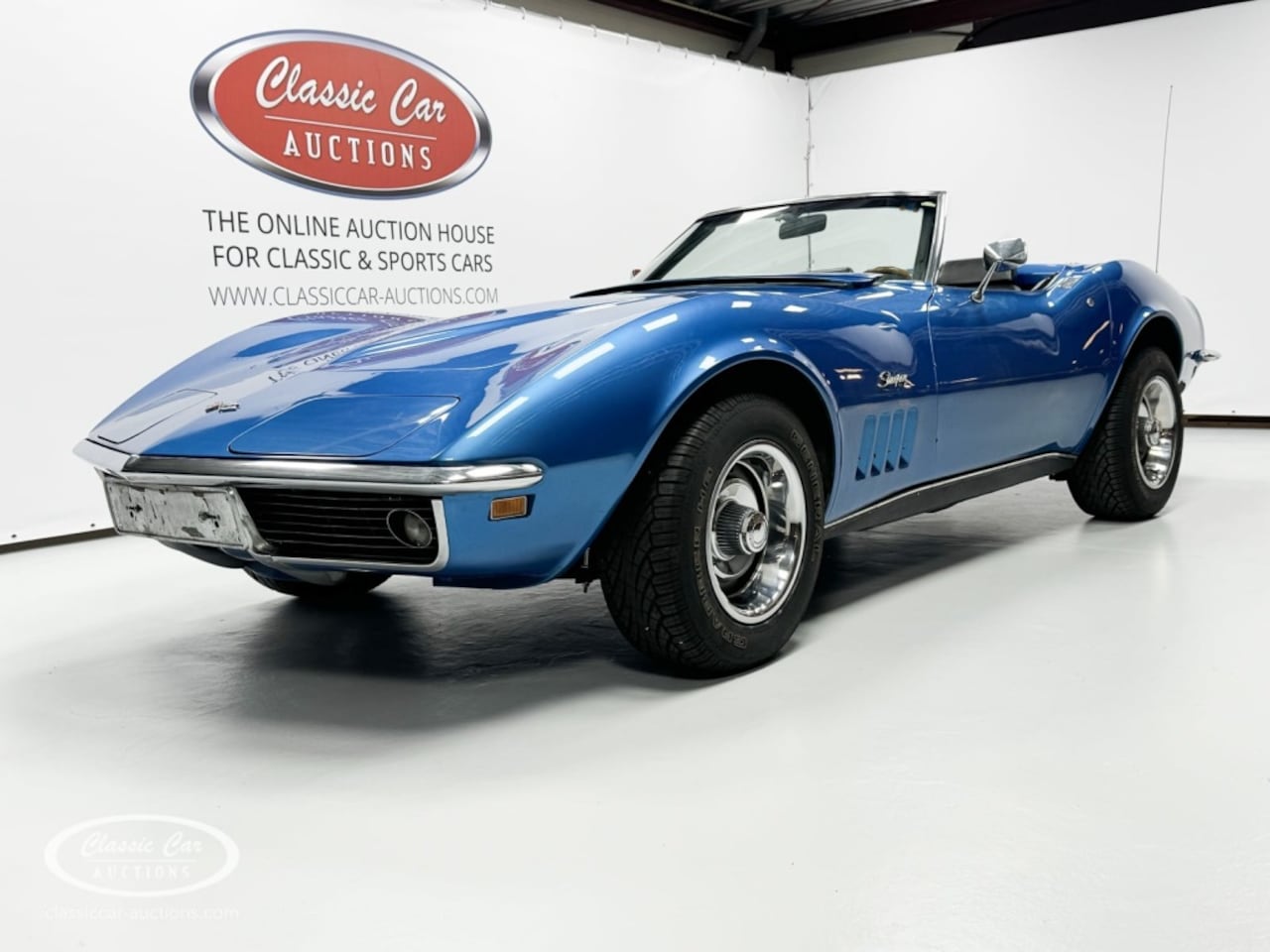 Chevrolet Corvette Convertible - Stingray Convertible  - ONLINE AUCTION - AutoWereld.nl