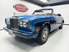 Rolls-Royce Corniche - Cabriolet - ONLINE AUCTION