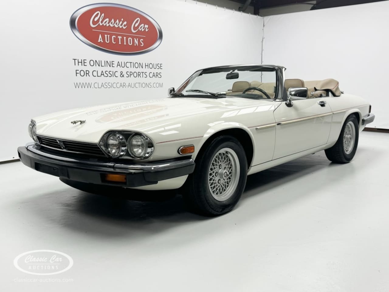 Jaguar XJS - XJS V12  - ONLINE AUCTION - AutoWereld.nl