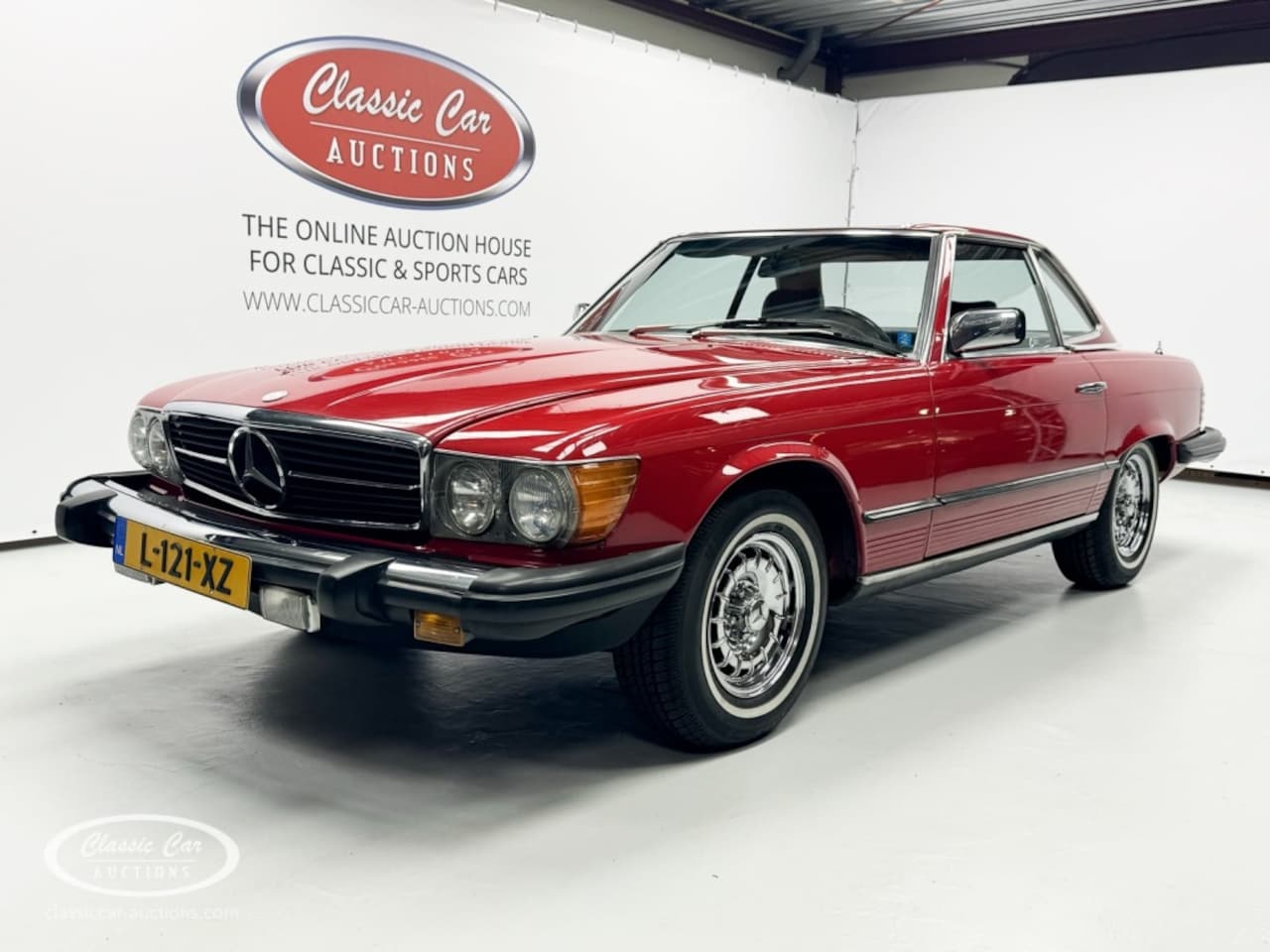 Mercedes-Benz SL-klasse - 380SL - ONLINE AUCTION - AutoWereld.nl