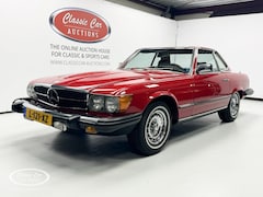 Mercedes-Benz SL-klasse - 380SL - ONLINE AUCTION