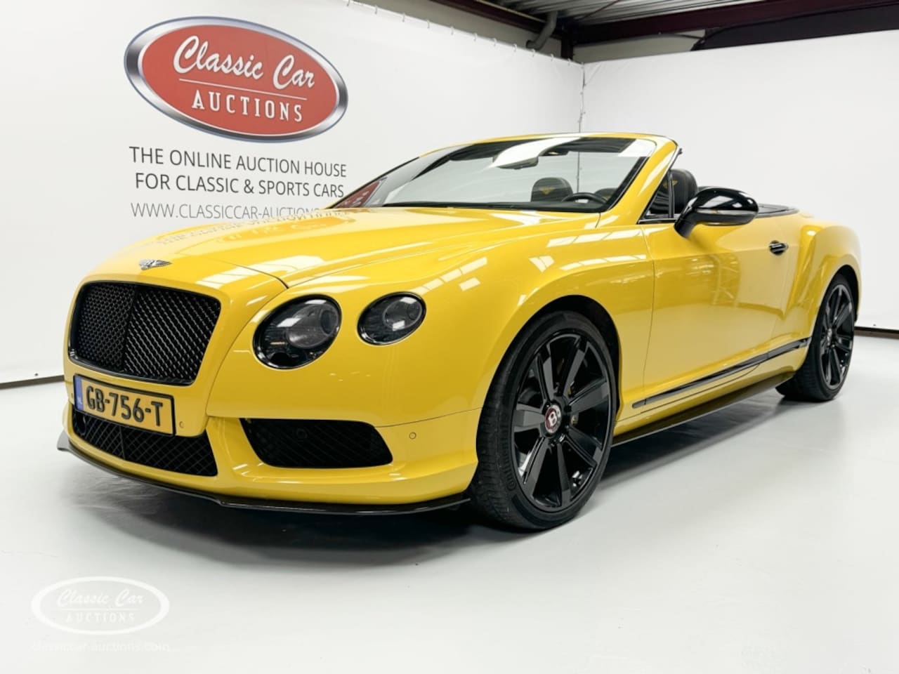 Bentley Continental - GT V8 S Convertible  - ONLINE AUCTION - AutoWereld.nl