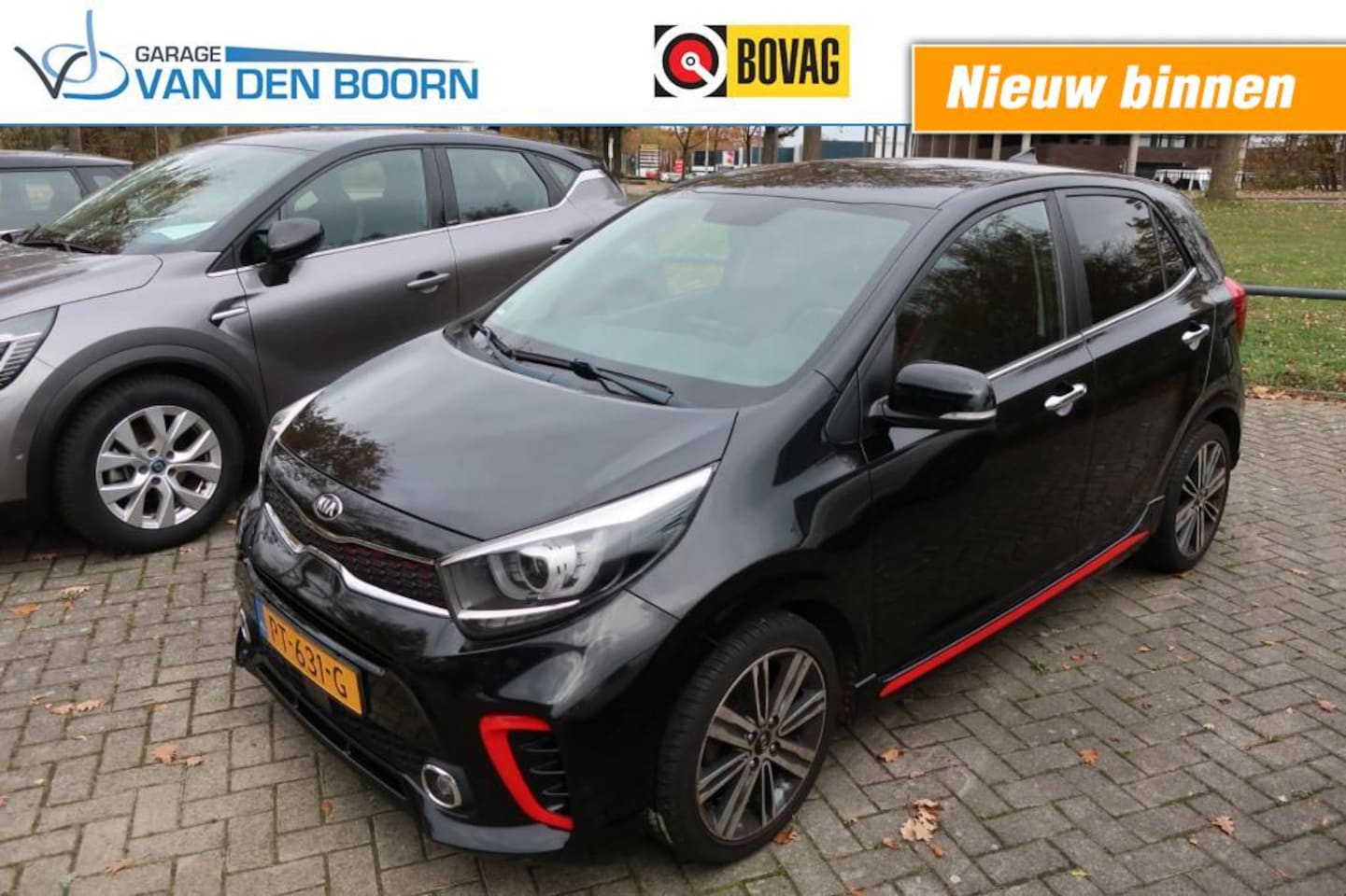 Kia Picanto - 1.2 CVVT GT-Line 1.2 CVVT GT-LINE, Apple Carplay/ Android Auto, Clima, PDC, etc. - AutoWereld.nl