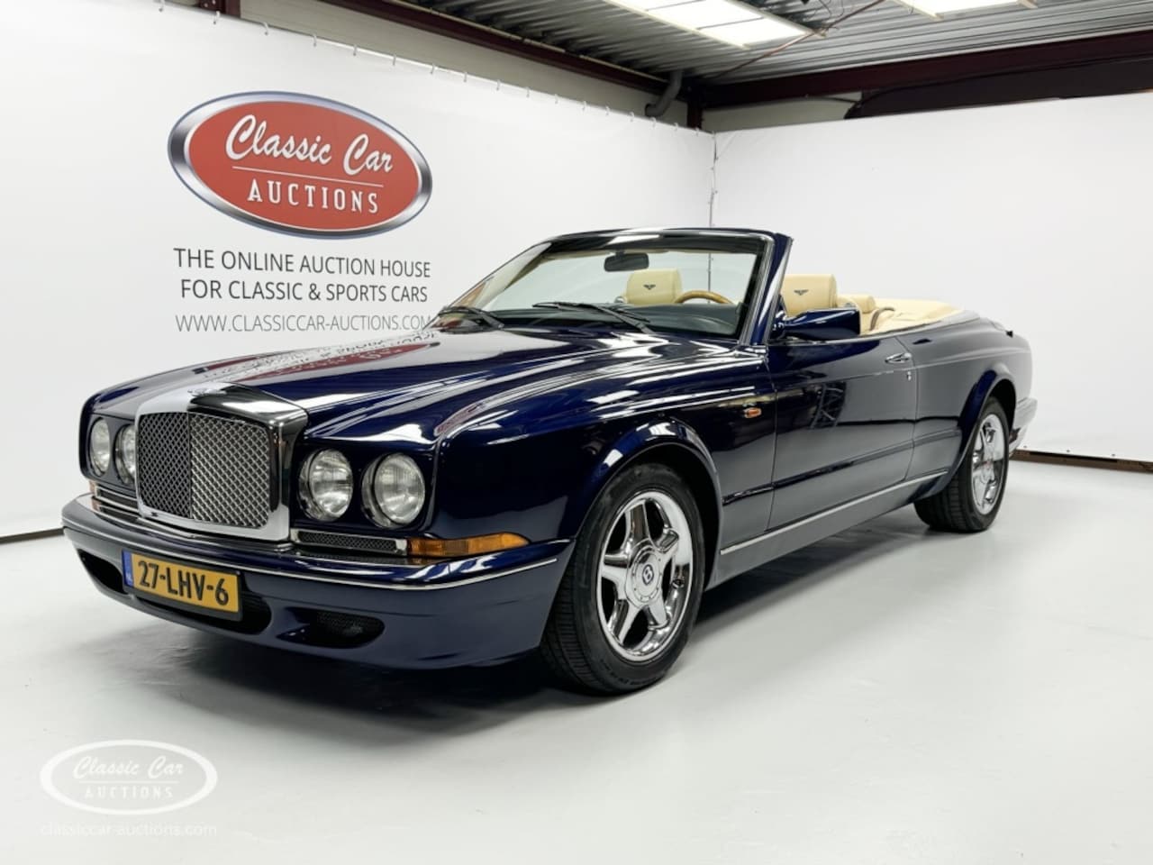 Bentley Azure - 6.8 Wide Body Convertible  - ONLINE AUCTION - AutoWereld.nl