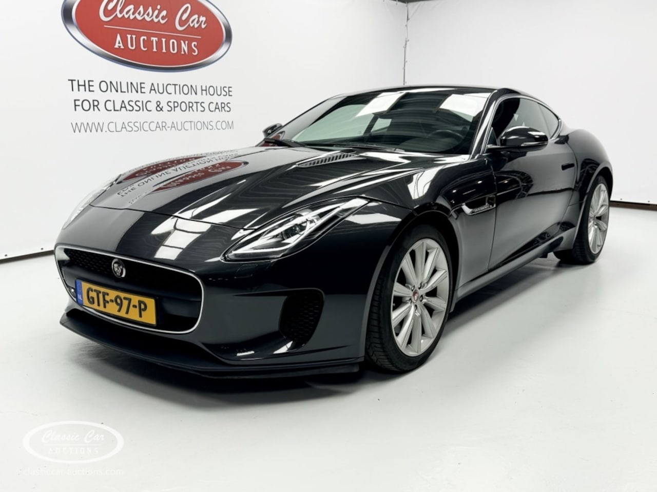Jaguar F-type - 3.0 V6 Coup‚  - ONLINE AUCTION - AutoWereld.nl