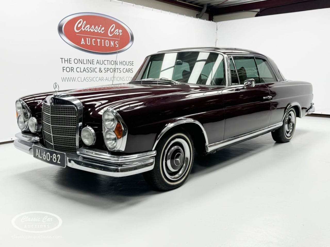 Mercedes-Benz 250 - 250SE Coupe Automatic  - ONLINE AUCTION - AutoWereld.nl