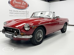 MG B type - B 1.8 Roadster - ONLINE AUCTION