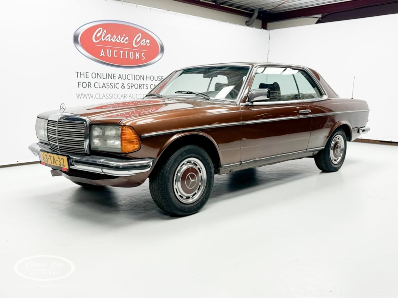 Mercedes-Benz 280 - C  - ONLINE AUCTION - AutoWereld.nl