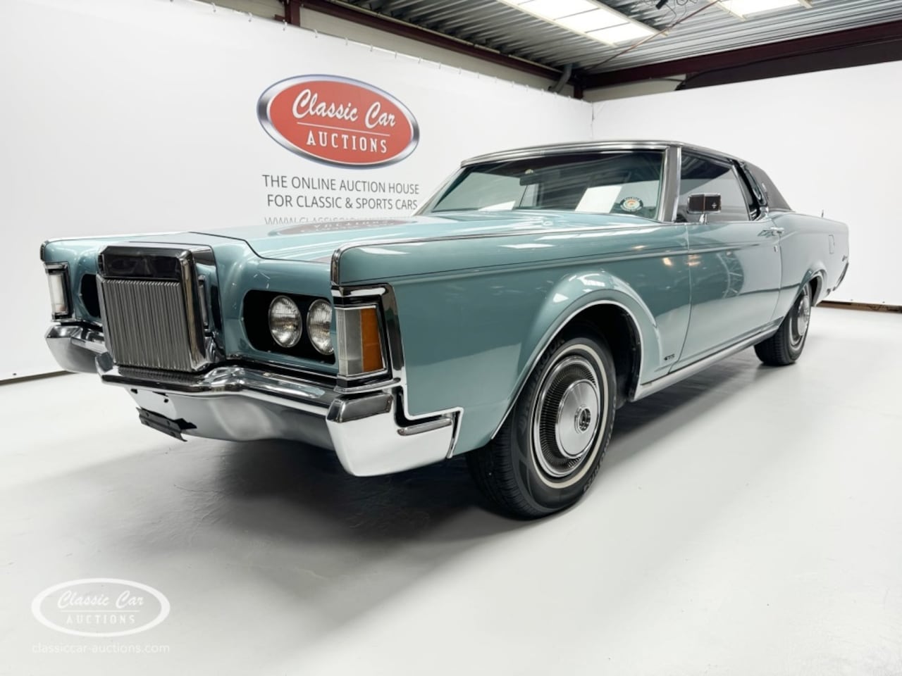 Lincoln Continental - Mark III - ONLINE AUCTION - AutoWereld.nl