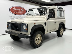 Land Rover Defender - 90 - ONLINE AUCTION