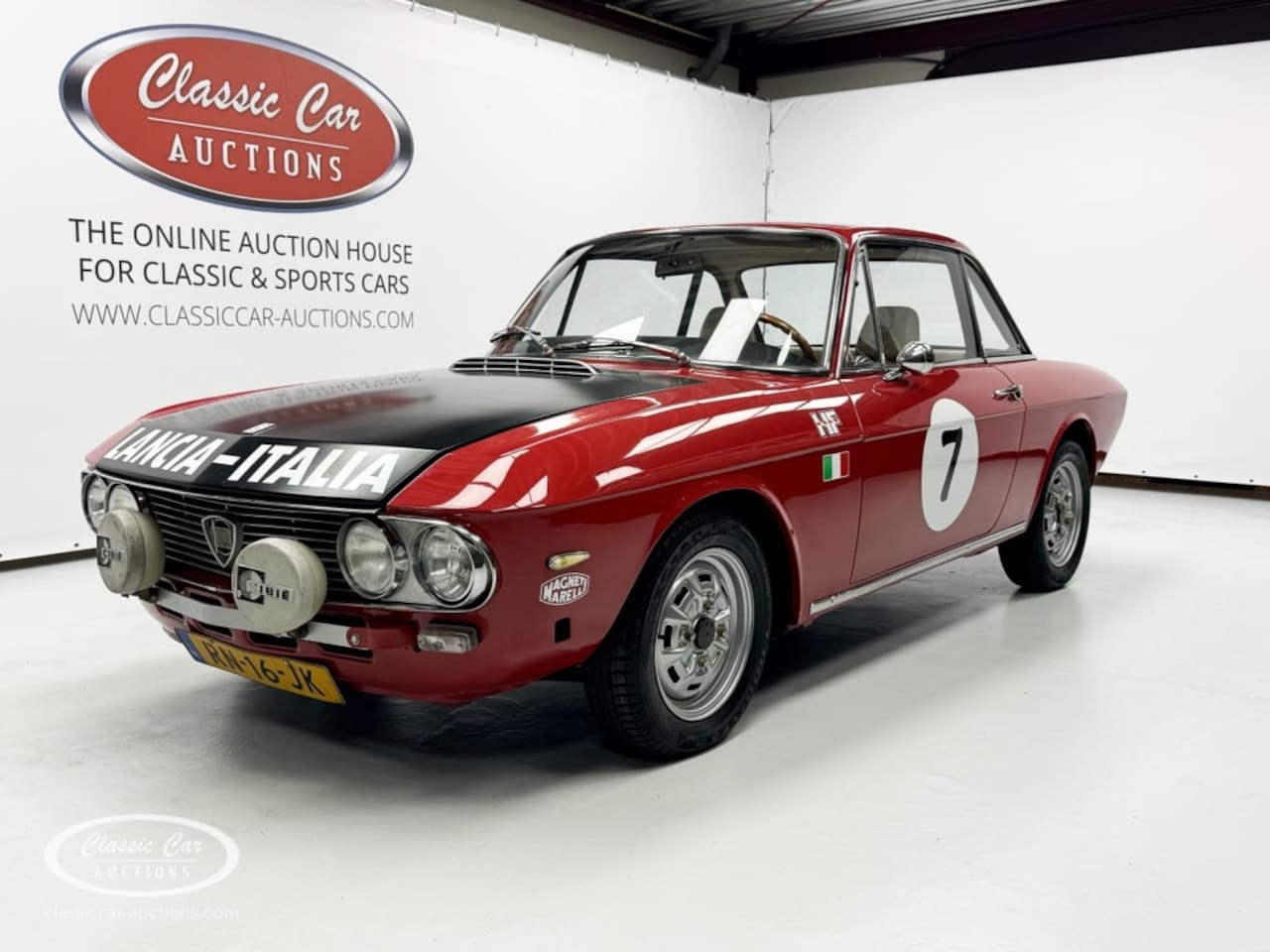 Lancia Fulvia - Coupe Rallye 1.3S 2nd series  - ONLINE AUCTION - AutoWereld.nl