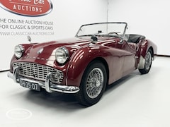 Triumph TR3 - TR3A Convertible - ONLINE AUCTION