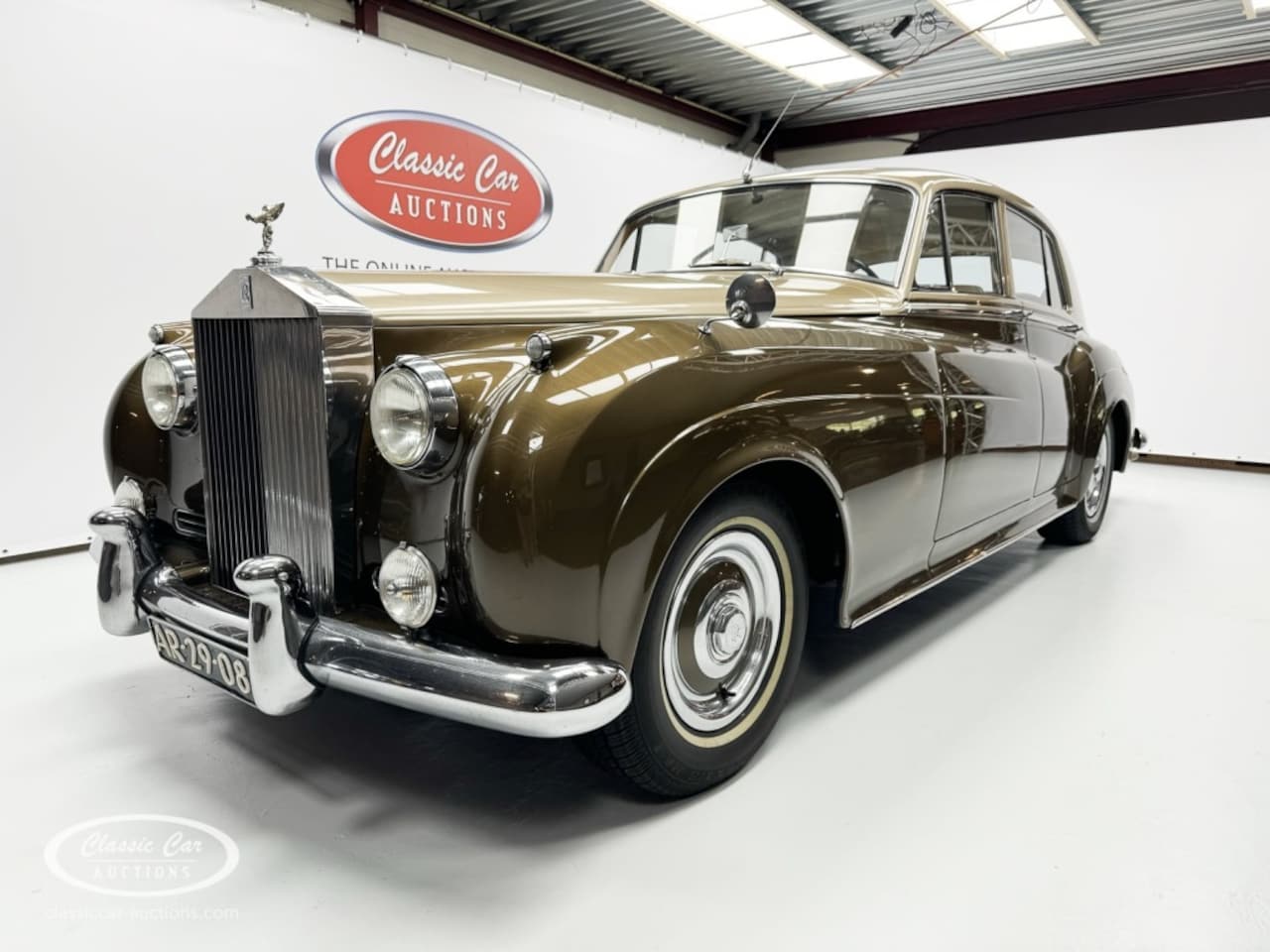 Rolls-Royce Silver Cloud - - ONLINE AUCTION - AutoWereld.nl