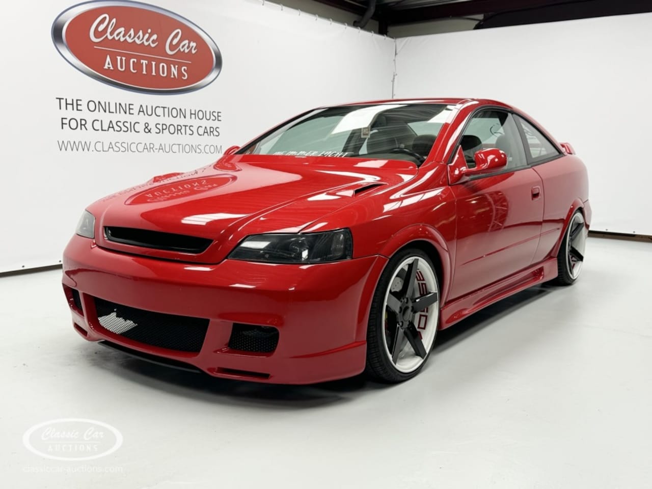 Opel Astra - G coupe 1.8 custom  - ONLINE AUCTION - AutoWereld.nl