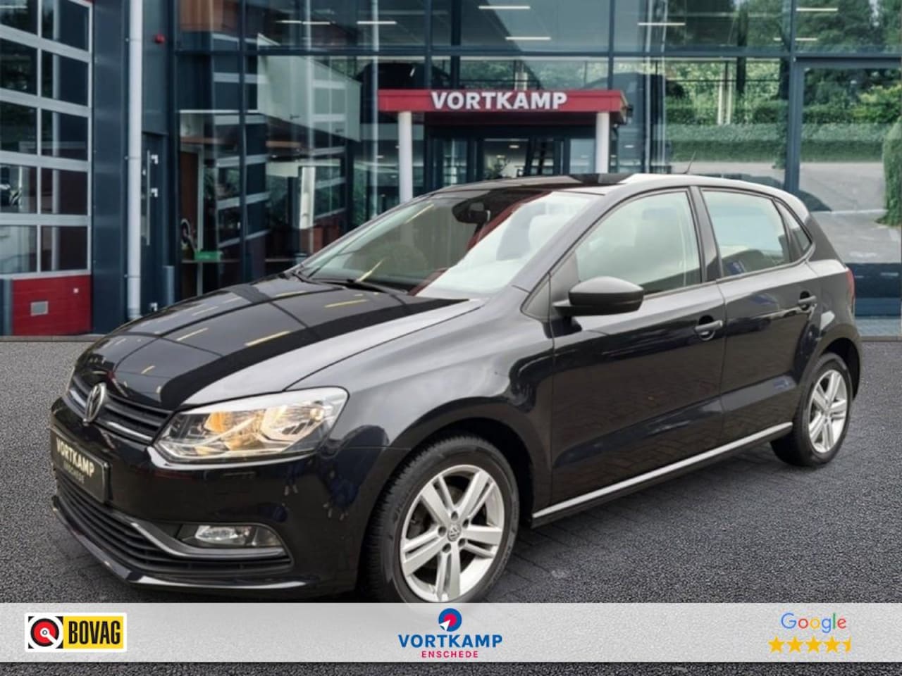 Volkswagen Polo - 1.0 COMFORTLINE CRUISE/AIRCO/STOELVERW/ALL-SEASON - AutoWereld.nl