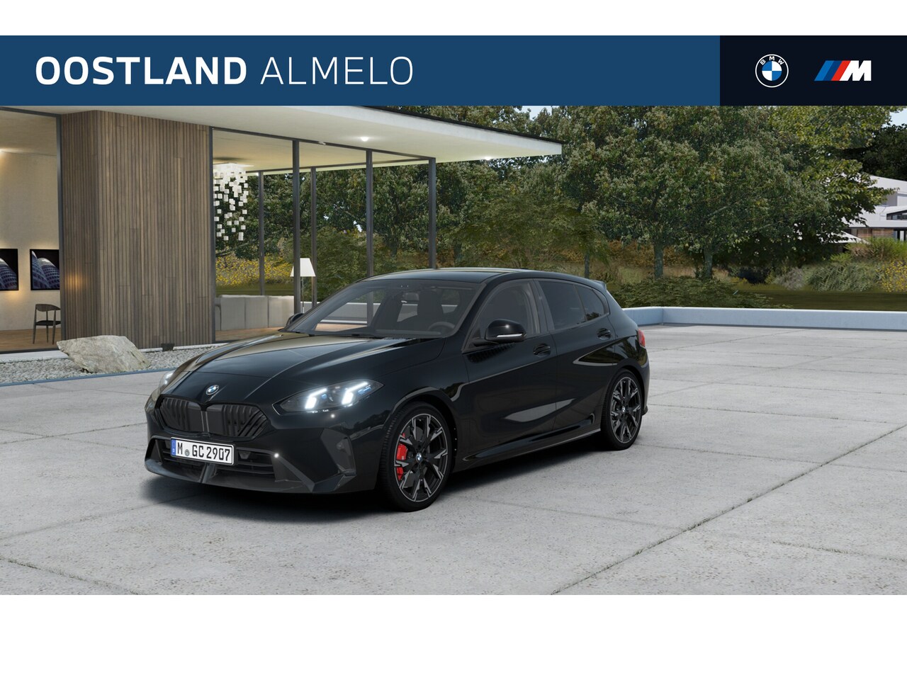 BMW 1-serie - 120 M Sport Automaat / Sportstoelen / Adaptieve LED / Achteruitrijcamera / Comfort Access - AutoWereld.nl