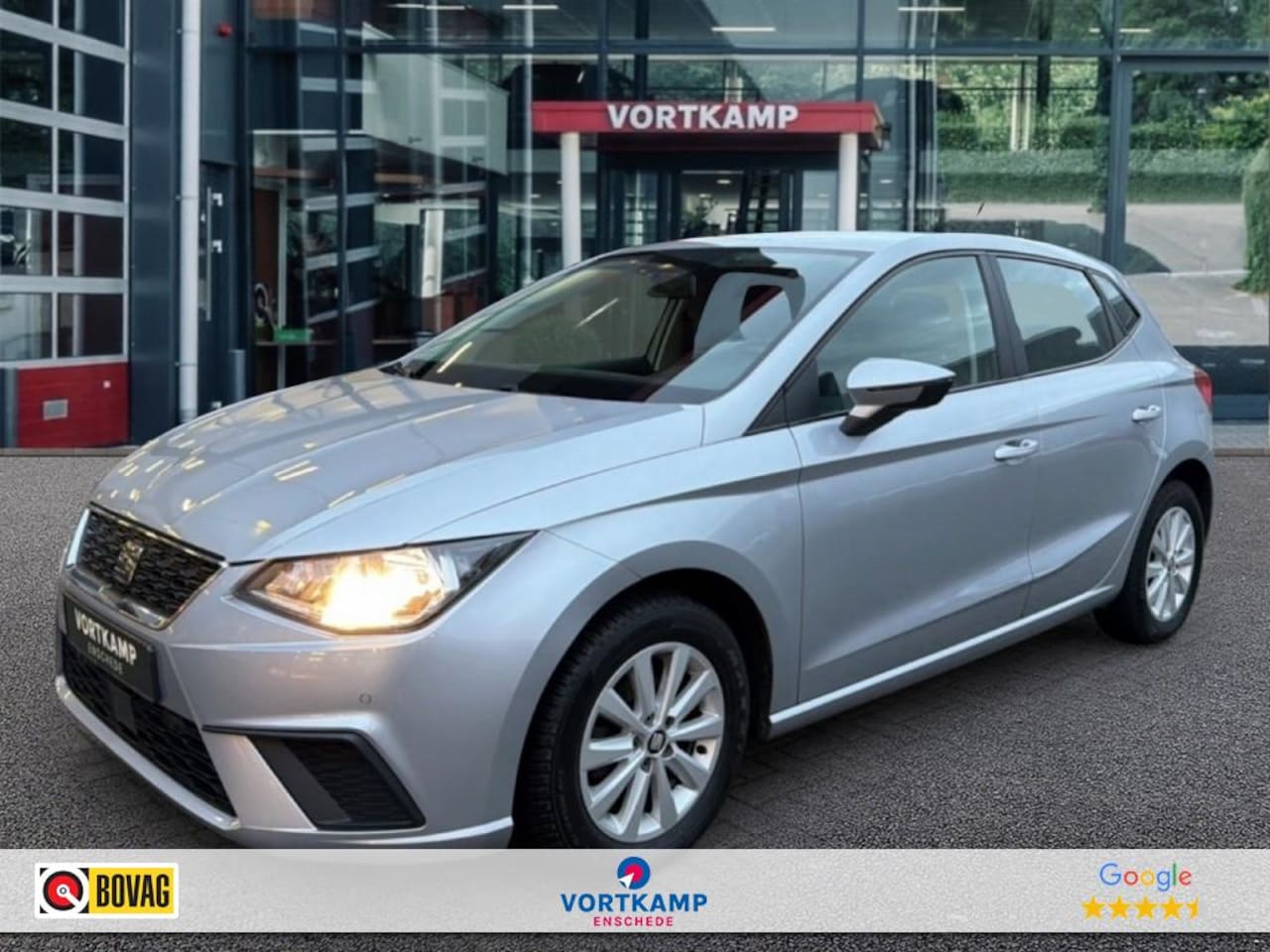 SEAT Ibiza - 1.0 TSI STYLE CAMERA/NAVI/CARPLAY/CRUISE/STOELVERW - AutoWereld.nl